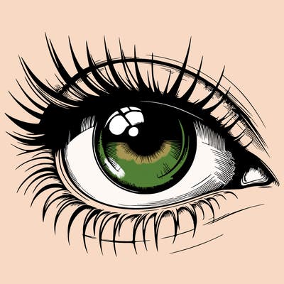 realistic eye