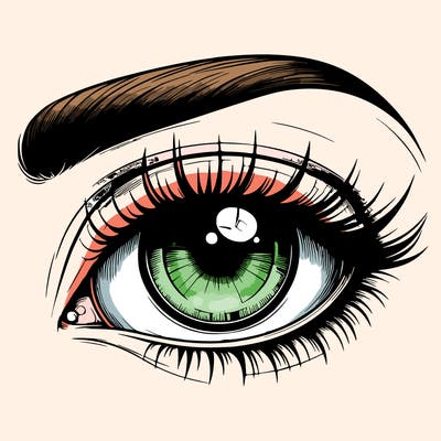 realistic eye