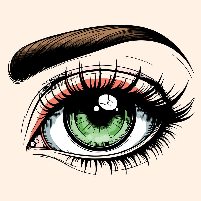 realistic eye