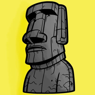 moai statue