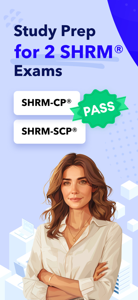 SHRM Exam Prep 2026: CP & SCP - Professional HR professional representing SHRM CP and SCP exam preparation guide