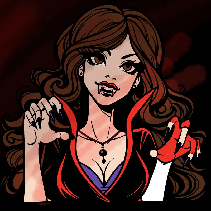 vampire woman