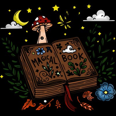 magical book