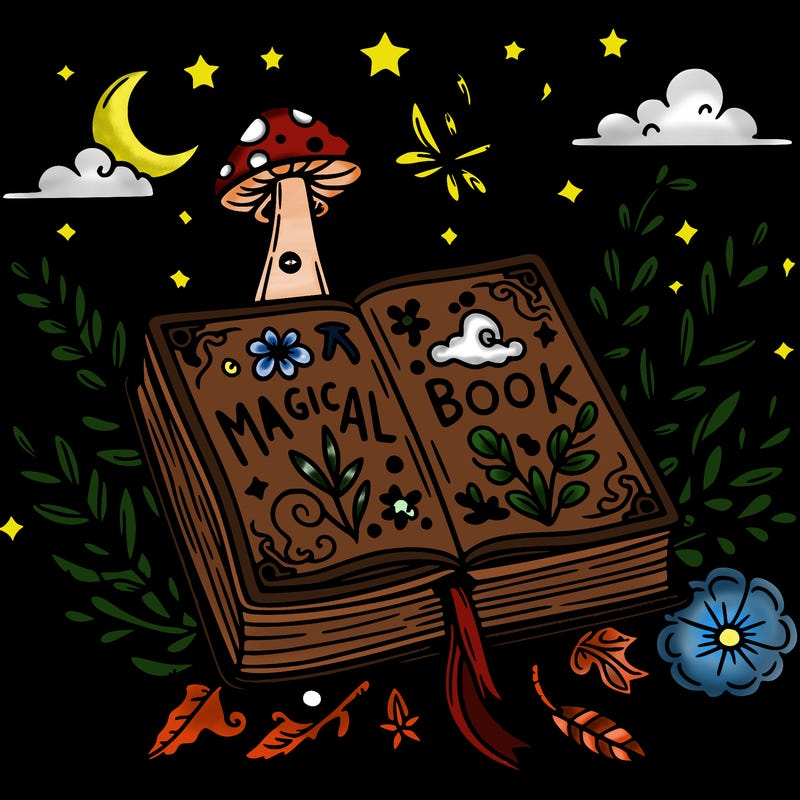 magical book