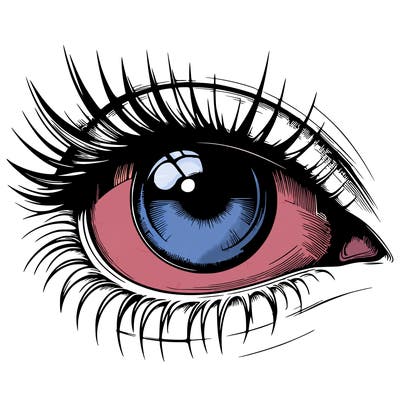 realistic eye