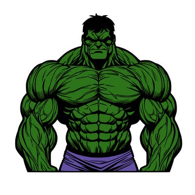 the  incredible hulk