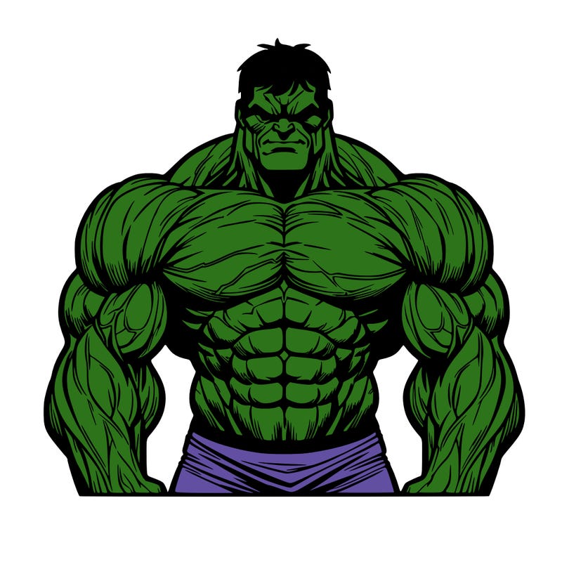 the  incredible hulk