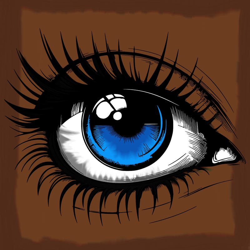 realistic eye