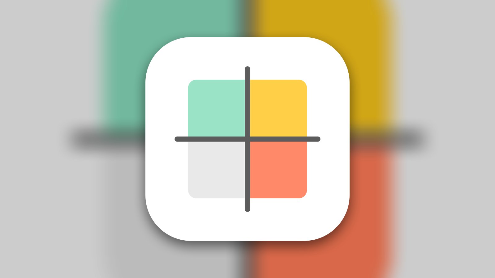 Eisenhower Matrix Task Tracker - Productivity App | MWM