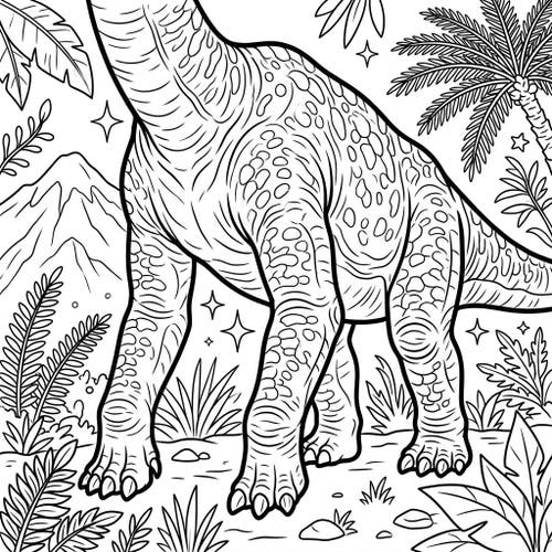 Brachiosaurus Forelegs
