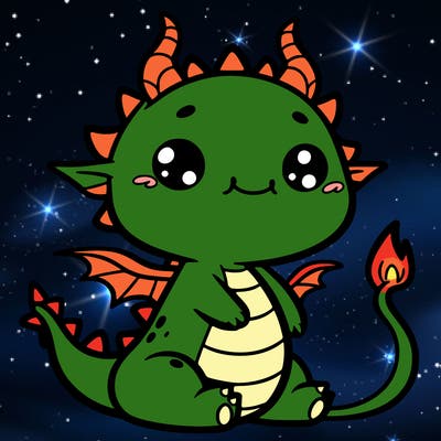 cute dragon