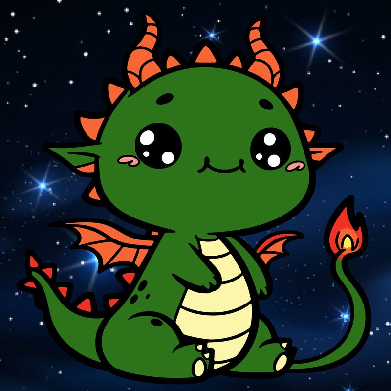 cute dragon