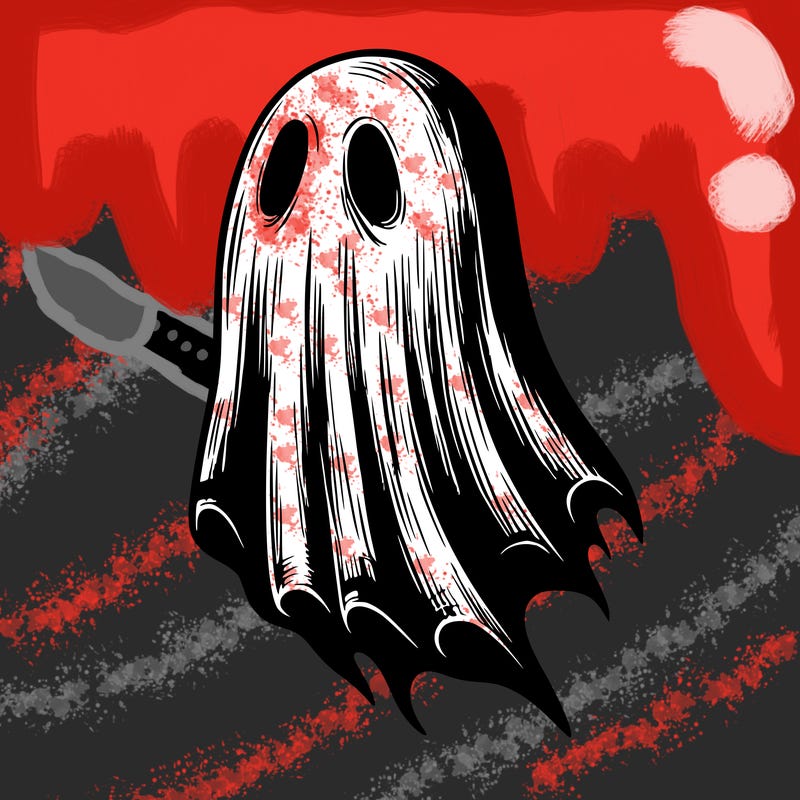 realistic creepy ghost