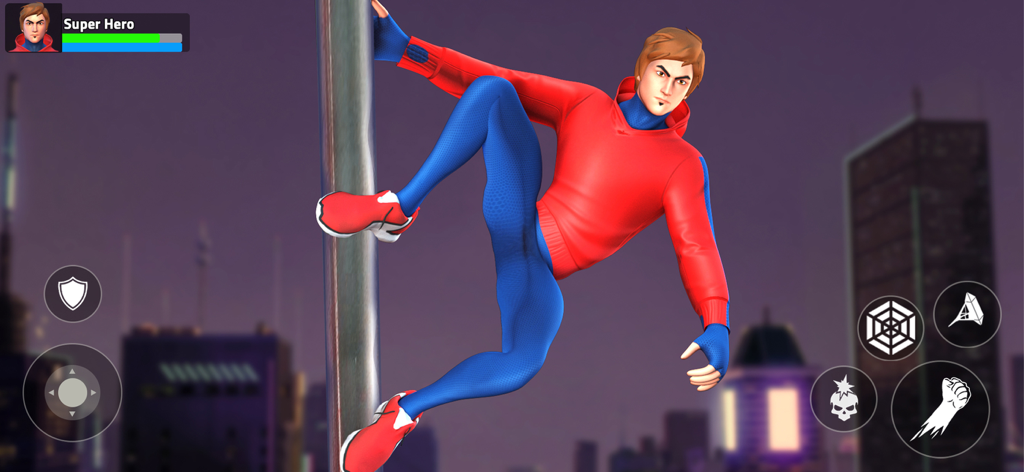 Spider Rope Hero : Hero Wars | Epic Superhero Action & City Rescue