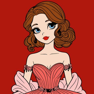 a pretty elegant lady