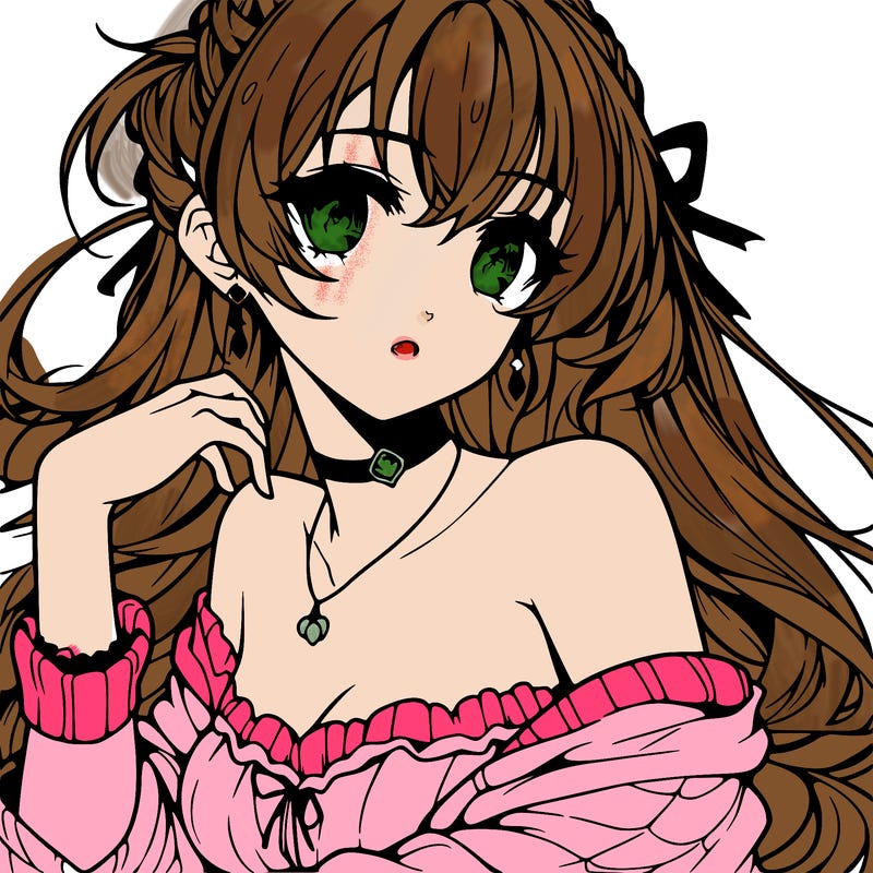 beautiful anime girl