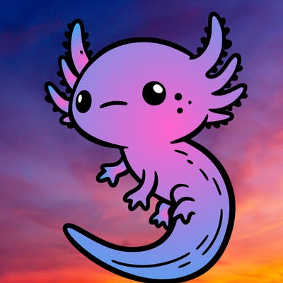 to axolotl