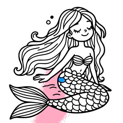 mermaid