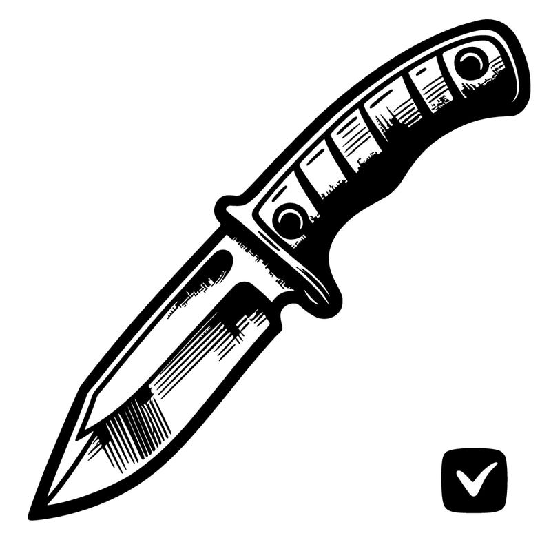 knife