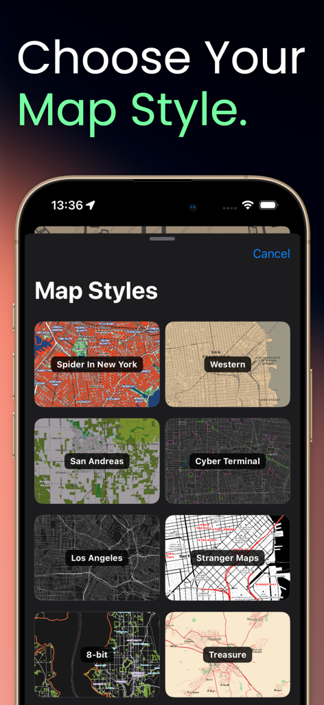 Game Maps IRL: SpawnMap GPS - Navigation App | MWM