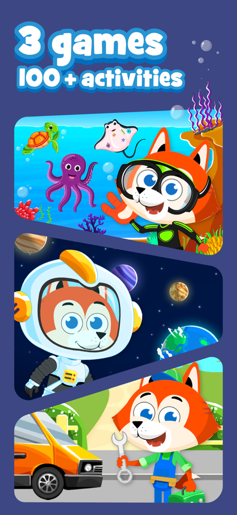 Doctor Learning Games for Kids - Games App | MWM