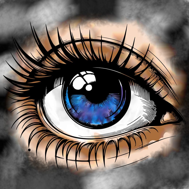realistic eye