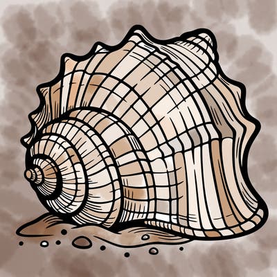 sea shell
