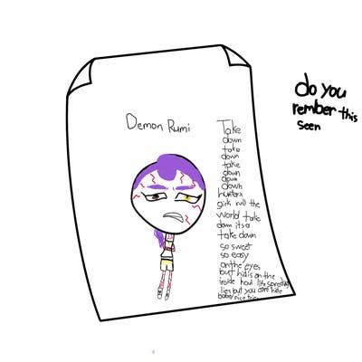 just a flat piece of paper