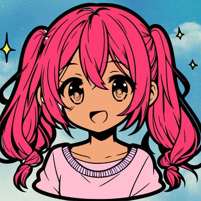 manga character ( girl)