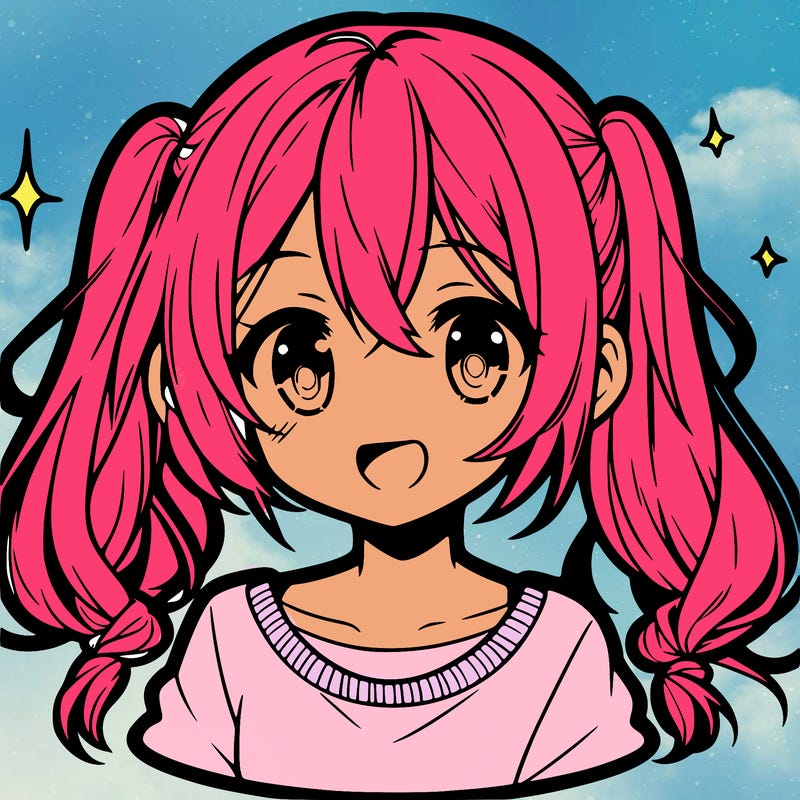 manga character ( girl)