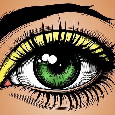 realistic eye
