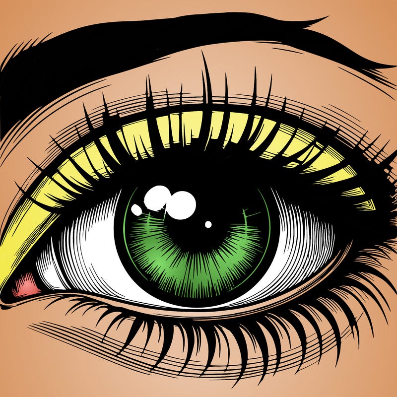 realistic eye