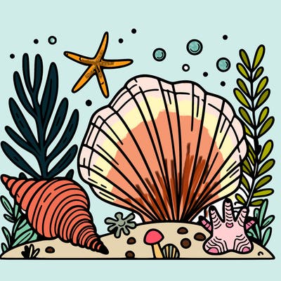 sea shell
