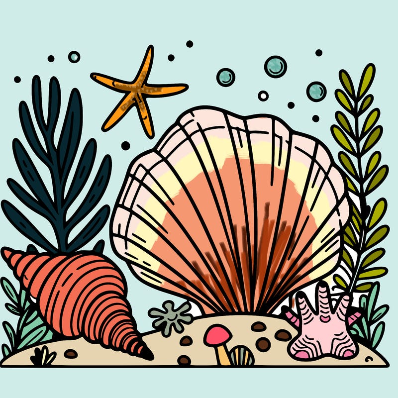 sea shell