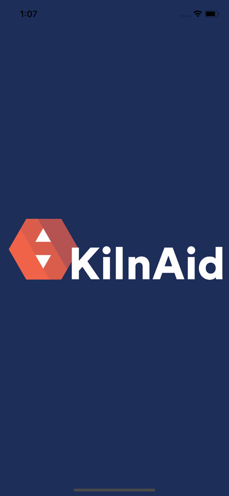 Bartlett KilnAid - Bartlett KilnAid mobile app splash screen and logo