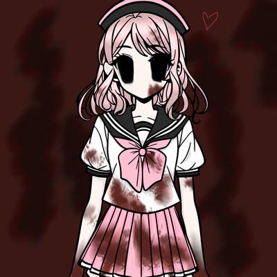 manga character in sailor outfit