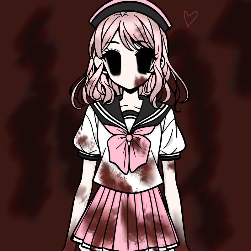 manga character in sailor outfit