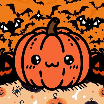 cute and easy halloween 🎃