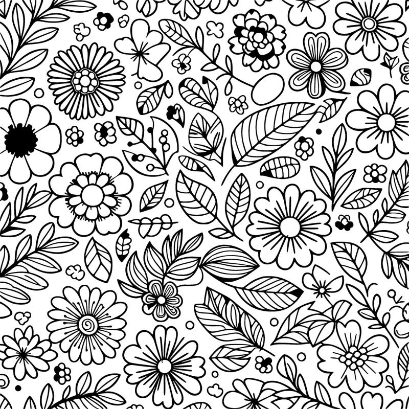 flowers patterns