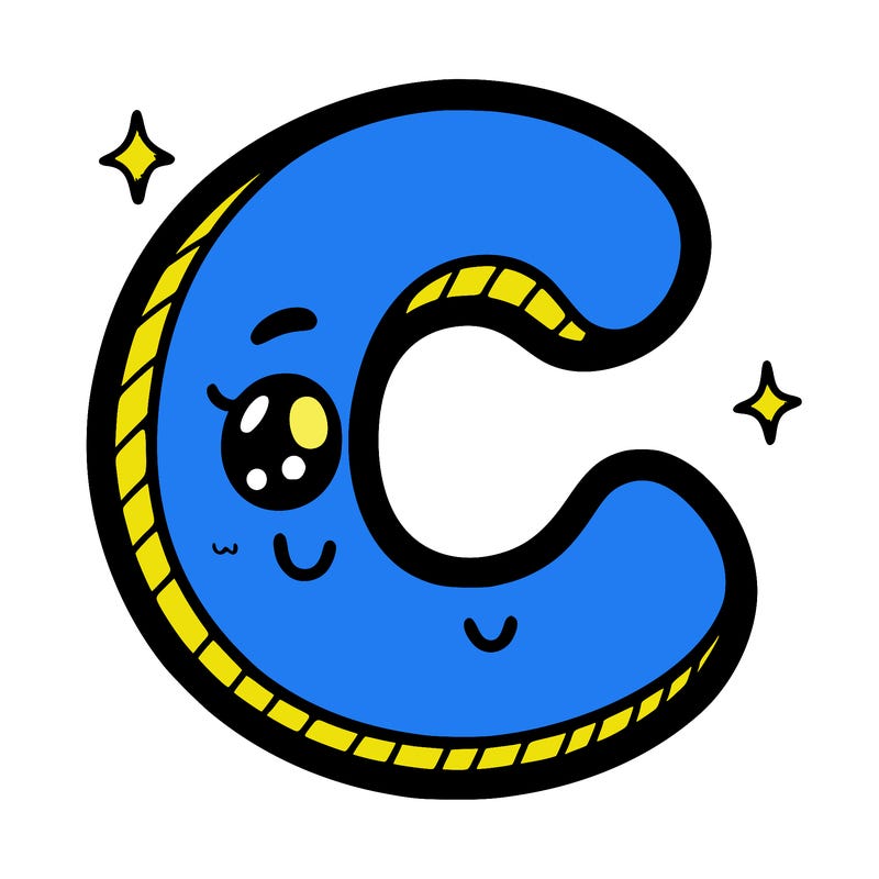 letter c