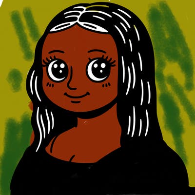 mona, lisa