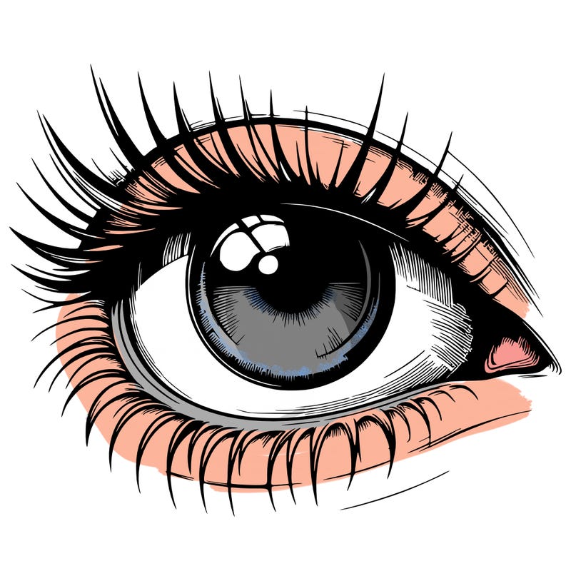 realistic eye