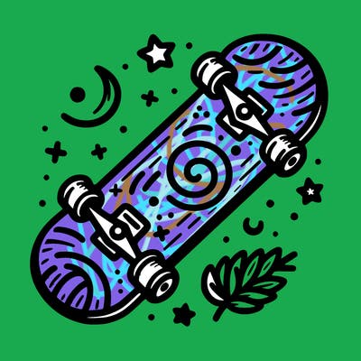 skateboard