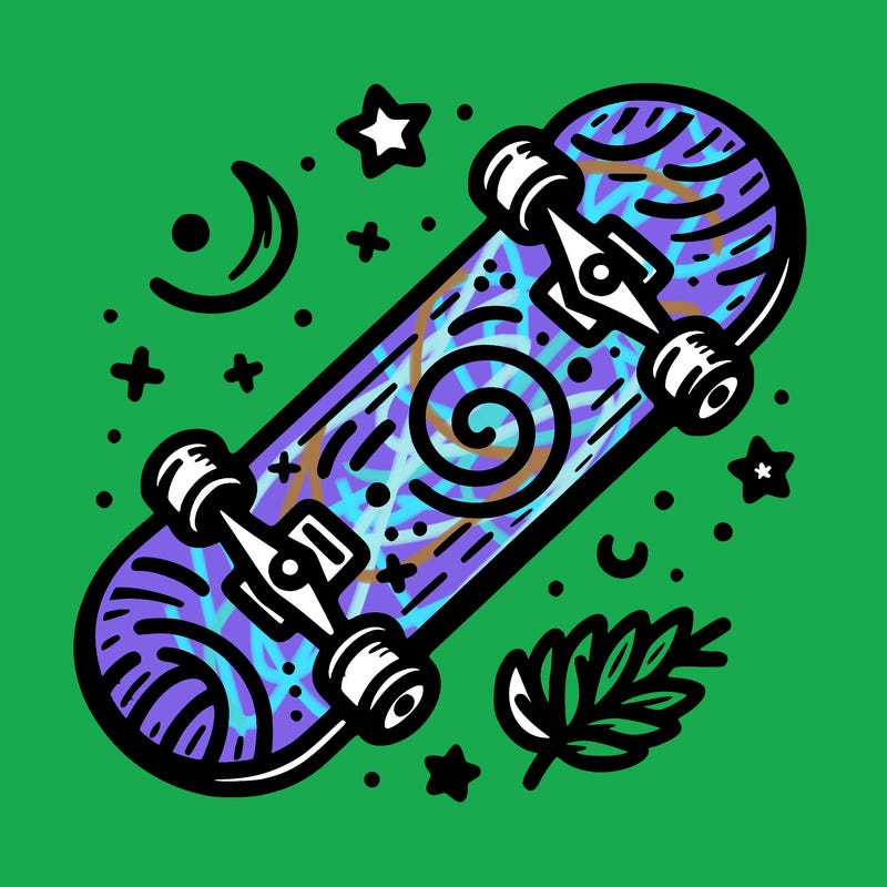 skateboard