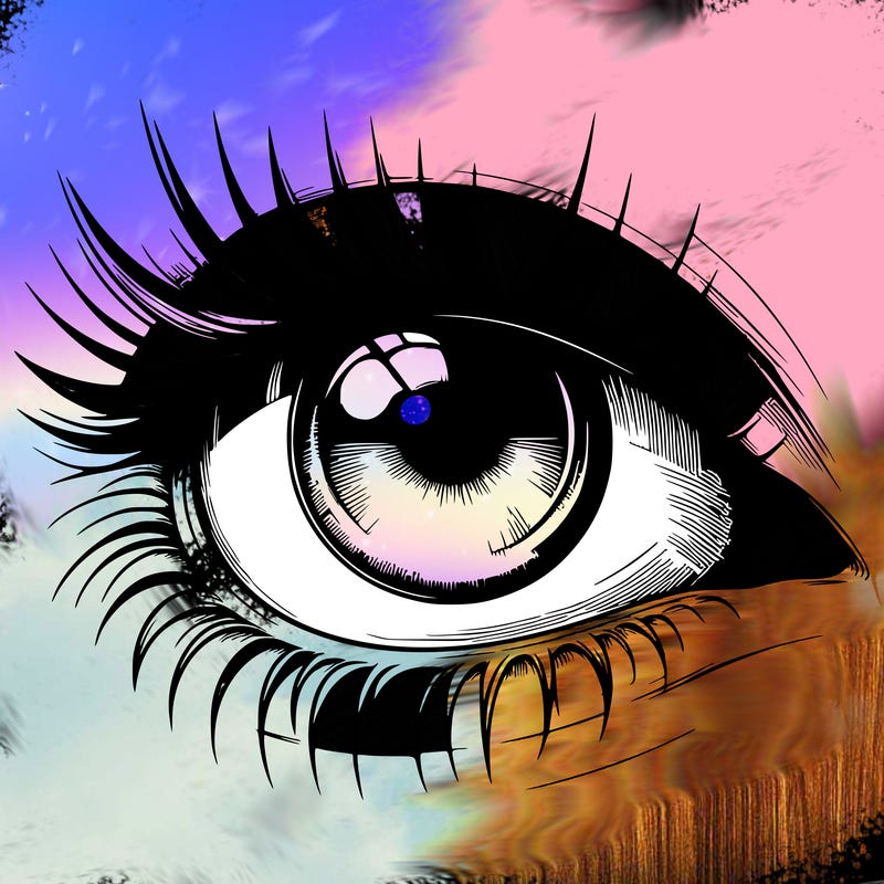 realistic eye