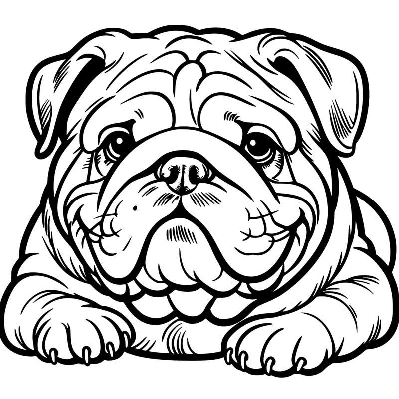english bulldog
