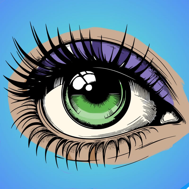 realistic eye