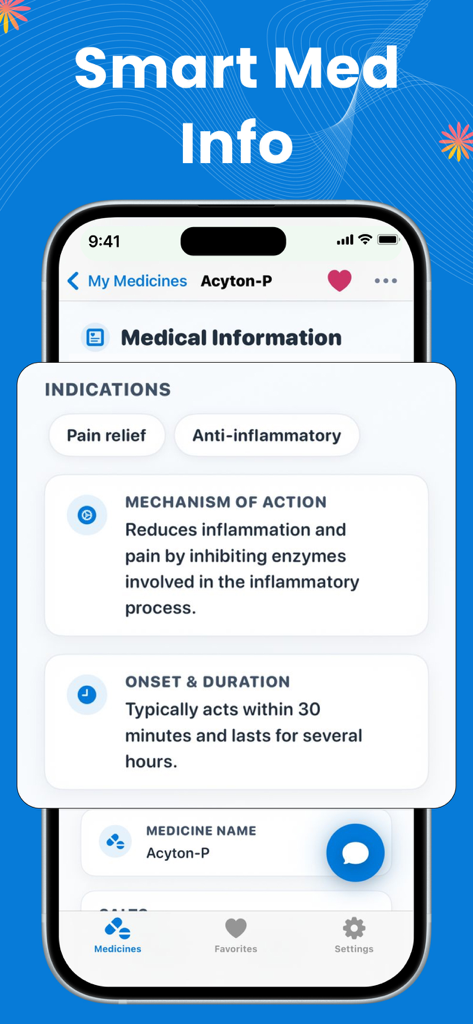 Pill Identifier: Drug Med ID - Smartphone screen showing drug medical information and indications in the Pill Identifier app