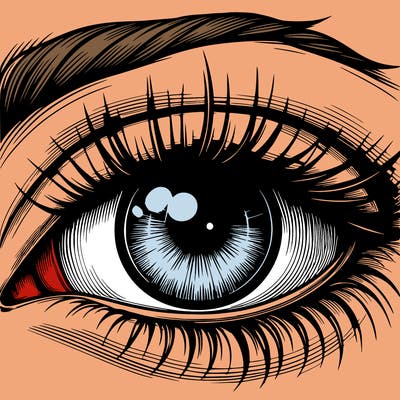realistic eye
