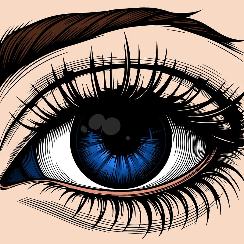 realistic eye